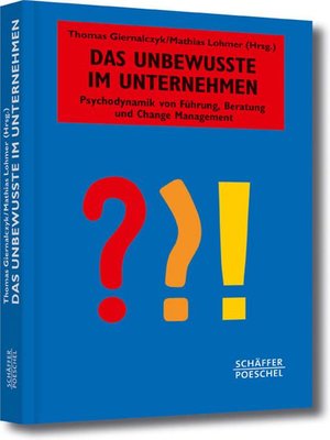 cover image of Das Unbewusste im Unternehmen